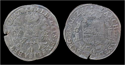1598-1621 Southern Netherlands Brabant Albrecht Isabella..., Postzegels en Munten, Munten | Europa | Niet-Euromunten, België, Verzenden