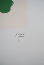 Joan Miro (1893-1983) - Personnage surréaliste et soleil, Antiek en Kunst