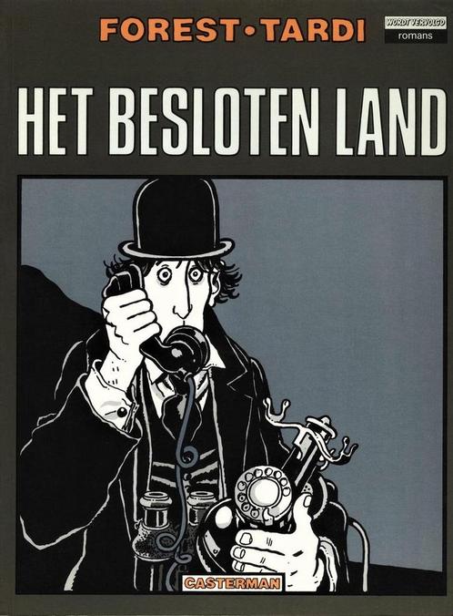 Besloten land 9789030384090 J. Tardi, Boeken, Stripverhalen, Gelezen, Verzenden