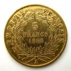 Frankrijk. Napoléon III (1852-1870). 5 Francs 1858-A, Paris, Postzegels en Munten, Munten | Europa | Euromunten