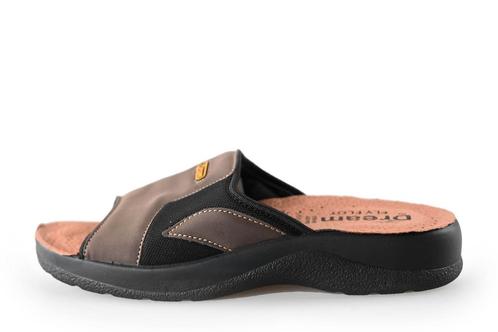 Dream Slippers in maat 40 Bruin | 5% extra korting, Kleding | Heren, Schoenen, Bruin, Zo goed als nieuw, Slippers, Verzenden