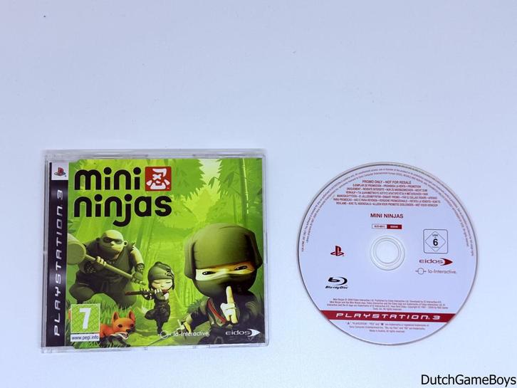 Playstation 3 / PS3 - Mini Ninjas - Promo, Games en Spelcomputers, Games | Sony PlayStation 3, Gebruikt, Verzenden
