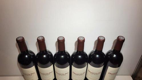 2019 Château Ormes de Pez - Saint-Estèphe - 6 Flessen (0.75, Verzamelen, Wijnen