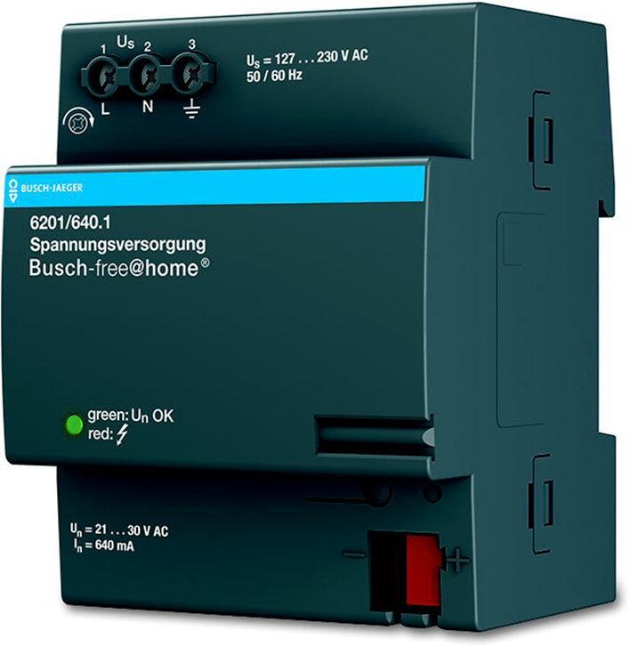 ABB Busch-Jaeger Power Supply 640mA DIN-Rail 6201/640.1 -, Bricolage & Construction, Électricité & Câbles, Envoi