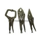 Griptangen set 3 delig (Las gereedschap, LASSEN EN SLIJPEN), Verzenden, Nieuw