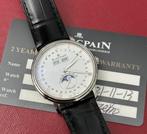 Blancpain - Quantième Complet Villeret - 6263-1127-55A -, Handtassen en Accessoires, Horloges | Heren, Nieuw
