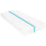 vidaXL Matras 7 Zone 16 cm PU-schuim H2 H3 120x200 cm, Huis en Inrichting, Slaapkamer | Matrassen en Bedbodems, Verzenden, Nieuw