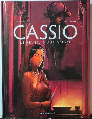 Cassio T9 - Le Réveil dune déesse + dédicace couleur - C - beschikbaar voor biedingen