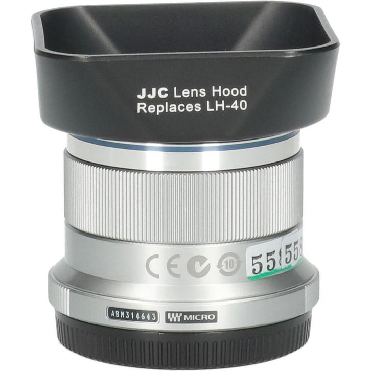 Olympus M.Zuiko Digital ED 45mm f/1.8 - Zilver CM5588, Audio, Tv en Foto, Foto | Lenzen en Objectieven, Overige typen, Gebruikt