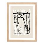 Vintlux Fotolijst Nordby Raised - Essen Ongelakt 40x40 cm
