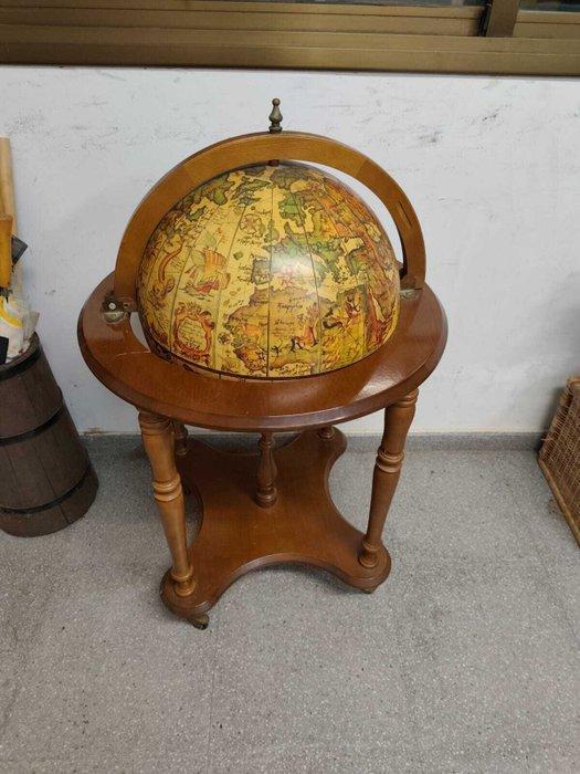Bar globe - Hêtre, Antiek en Kunst, Curiosa en Brocante