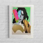 Genummerde Editie ANDY WARHOL Mick Jagger, Antiek en Kunst, Kunst | Litho's en Zeefdrukken, Verzenden