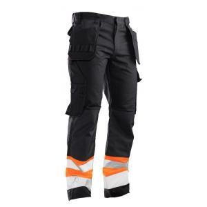Jobman werkkledij workwear - 2277 broek high-vis hp d112, Bricolage & Construction, Vêtements de sécurité
