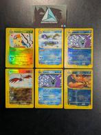 Wizards of The Coast - 6 Card - Pokémon WOTC - 6 Holo Rare, Nieuw