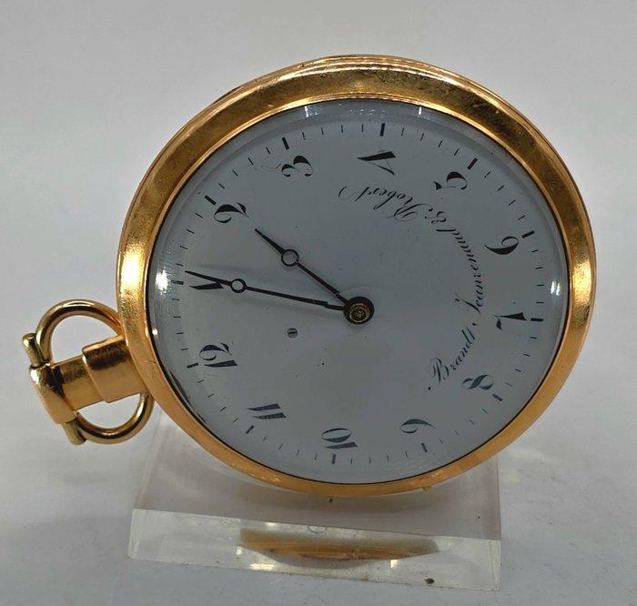 Brand Jeanrrenaud & Robert - Große 18K Golduhr - früher, Handtassen en Accessoires, Horloges | Heren