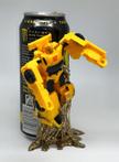 Transformers - Bumblebee - Monster Can Art - Designer Toy by