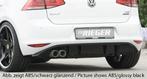 Rieger diffuser | VW Golf 7 VII 2013-2017, ook GTE en GTD |, Ophalen of Verzenden