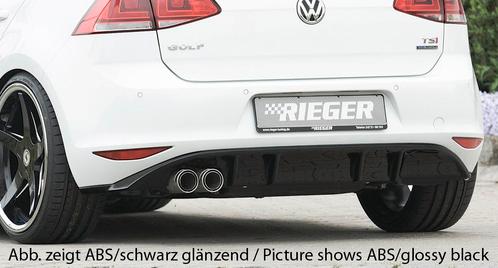 Rieger diffuser | VW Golf 7 VII 2013-2017, ook GTE en GTD |, Autos : Divers, Tuning & Styling, Enlèvement ou Envoi