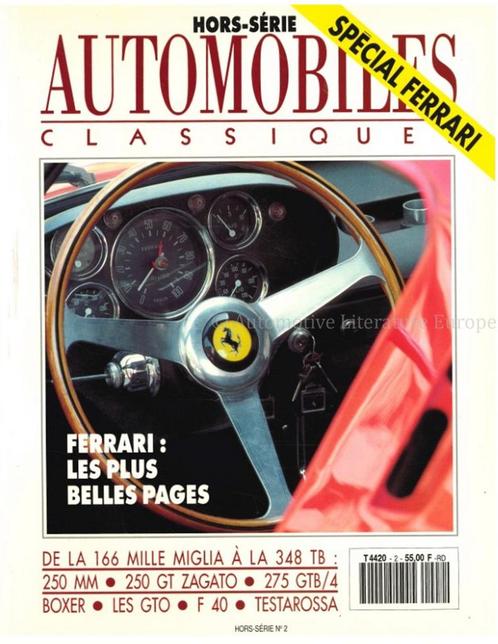 60 YEARS OF FERRARI SUPERCARS, Livres, Autos | Livres