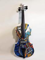 ELBé - Violon en bois 4/4 customisé