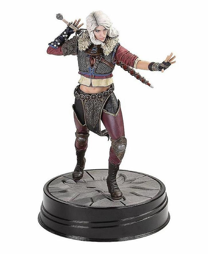 Witcher 3 Wild Hunt PVC Statue Ciri (2nd Edition) 20 cm, Verzamelen, Film en Tv, Ophalen of Verzenden