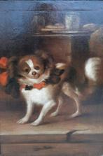 Arthur Heyer (1872-1931) - Ritratto di Cane, Antiek en Kunst