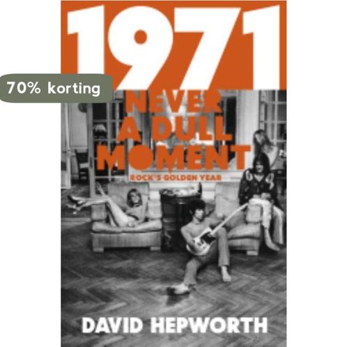1971 - Never a Dull Moment 9780593074879 David Hepworth, Boeken, Taal | Engels, Gelezen, Verzenden