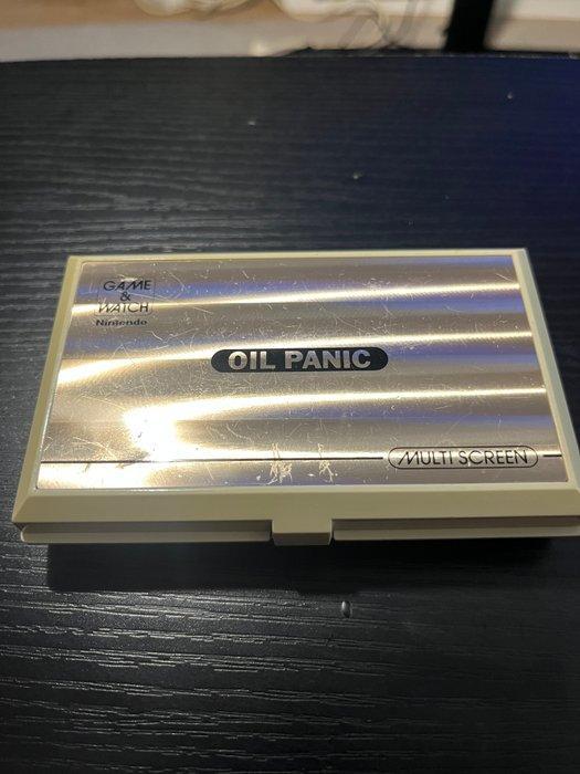 Nintendo - Game & Watch - Multi Screen - Oil Panic -, Games en Spelcomputers, Spelcomputers | Overige Accessoires