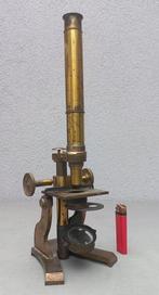 Simple microscope - Engelse monoculaire - 1800-1850,
