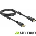 Delock 85956 Actieve DisplayPort 1.2 naar HDMI-kabel 4K 60, Verzenden, Nieuw