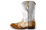 Clic! Cowboy laarzen in maat 37 Bruin | 5% extra korting, Clic!, Verzenden, Jongen of Meisje, Zo goed als nieuw