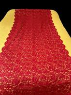 dentelle de calais - Textiel - 425 cm - 92.5 cm, Antiquités & Art