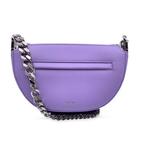 Burberry - Purple Lillac Leather Mini Olympia - Schoudertas, Handtassen en Accessoires, Tassen | Damestassen, Nieuw