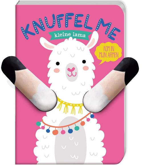 Kleine lama / Knuffel me 9789464084092 Esther De Beer, Boeken, Overige Boeken, Gelezen, Verzenden