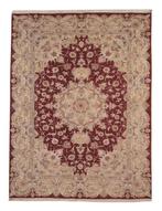 Tabriz 50 Raj Perzisch tapijt met veel zijde - Vloerkleed -, Nieuw