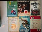 Several authors 10 books - Olympische Spiele (Winter &