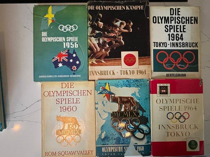 Several authors 10 books - Olympische Spiele (Winter &, Verzamelen, Overige Verzamelen