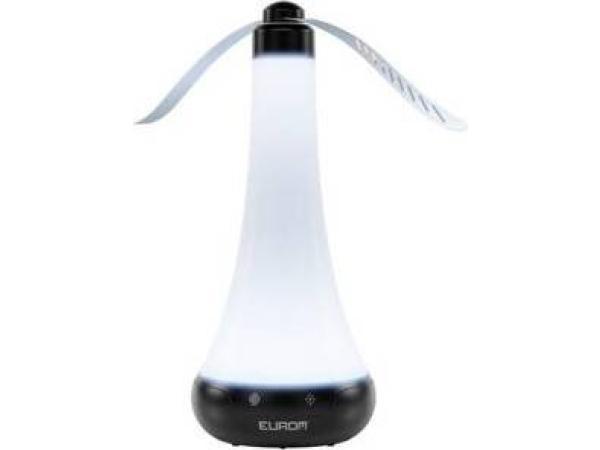 Veiling - 2x Eurom Fly Away Twister LED Vliegenlamp, Maison & Meubles, Lampes | Autre