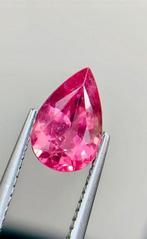 1 pcs Oranje, Roze Padparacha saffier, Robijn, Saffier -, Nieuw