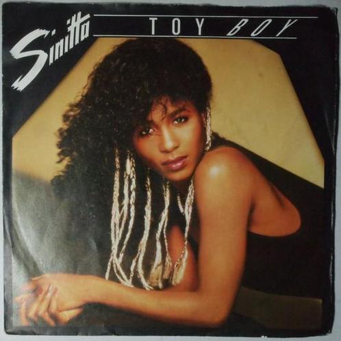 Sinitta - Toy boy - Single, Cd's en Dvd's, Vinyl Singles, Single, Gebruikt, 7 inch, Pop