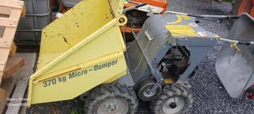 Broutte a moteur 4x4 beschikbaar voor biedingen