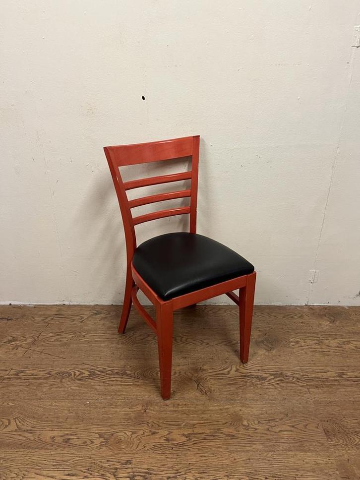 Gebruikte stapelstoel S3530- Vintage/Café, Huis en Inrichting, Stoelen, Ophalen