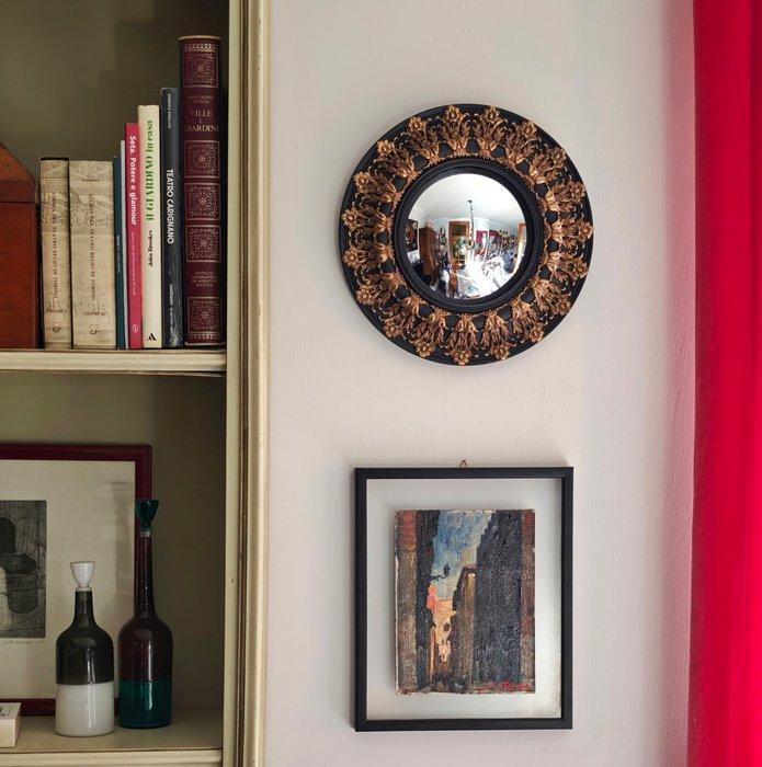 Miroir mural- Œil de sorcière / Majordome - Verre, Résine -, Maison & Meubles, Maison & Meubles | Autre