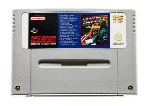 Captain America and the Avengers [Super Nintendo], Games en Spelcomputers, Games | Nintendo Super NES, Verzenden