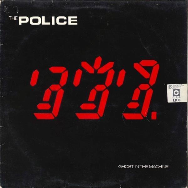 The Police - Ghost In The Machine, CD & DVD, Vinyles | Pop, Envoi