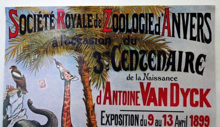 Julien t Felt - Expo ZOO 300ste verjaardag geboorte, Antiek en Kunst, Kunst | Tekeningen en Fotografie