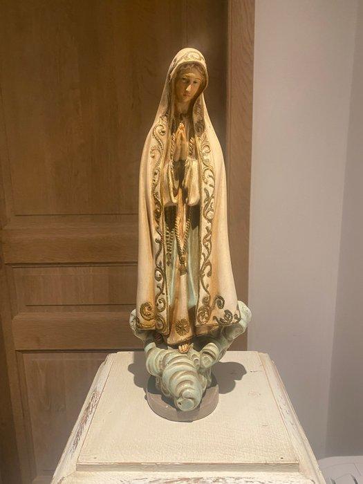 Guelfi - Maucci - Beeld, Onze Lieve Vrouw van Fatima - 41 cm, Antiek en Kunst, Antiek | Boeken en Manuscripten