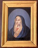 Peinture, Portrait Miniature, Notre-Dame des Douleurs
