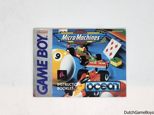 Gameboy Classic - Micro Machine - EUR - Manual, Games en Spelcomputers, Games | Nintendo Game Boy, Gebruikt, Verzenden
