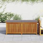 vidaXL Kussenbox voor buiten 150x50x60,5 cm massief, Tuin en Terras, Bergingen en Tuinkasten, Verzenden, Nieuw